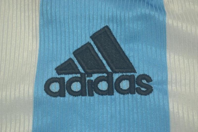 Camisa Retrô Argentina Home 1998 "Batistuta" N°.9