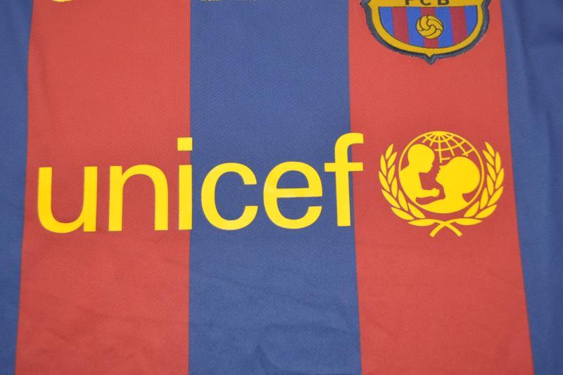 Camisa Barcelona UCL Final 2011 - Versão Retrô