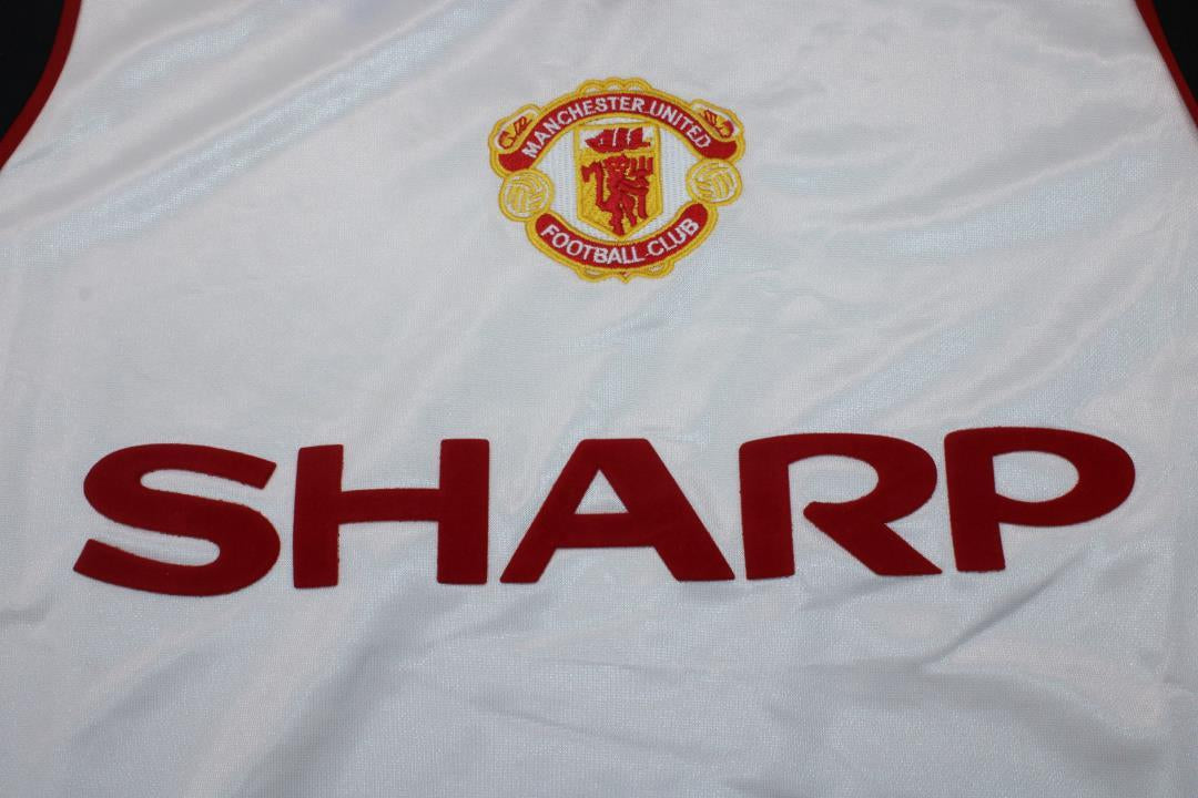 Camisa Manchester United Away 84/86 - Versão Retrô