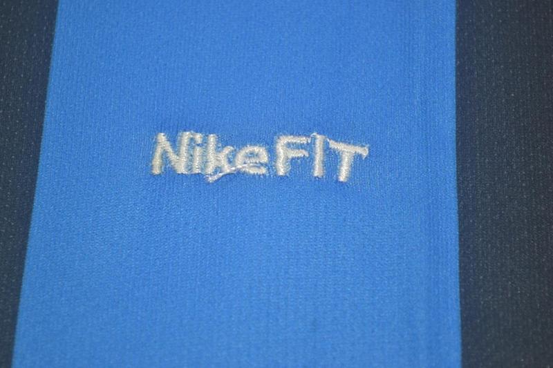 Camisa Inter de Milão Manga Longa 09/10 - Versão Retrô "Zanetti" Nº 4
