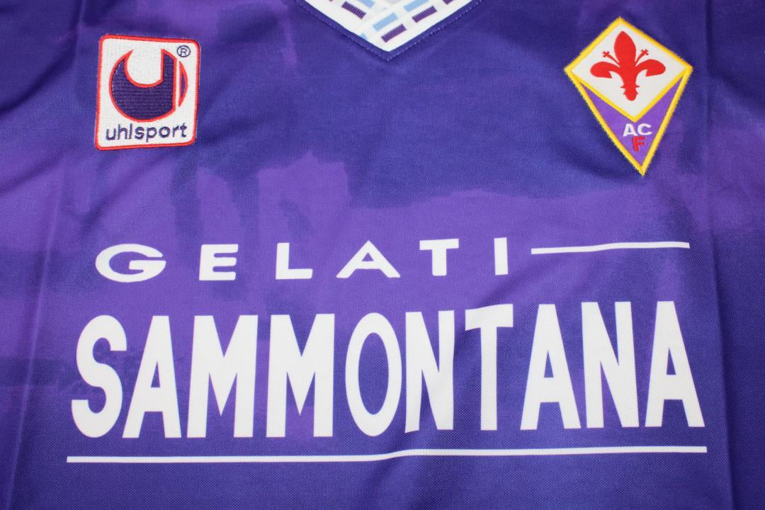Camisa Retrô Fiorentina Home 94/95