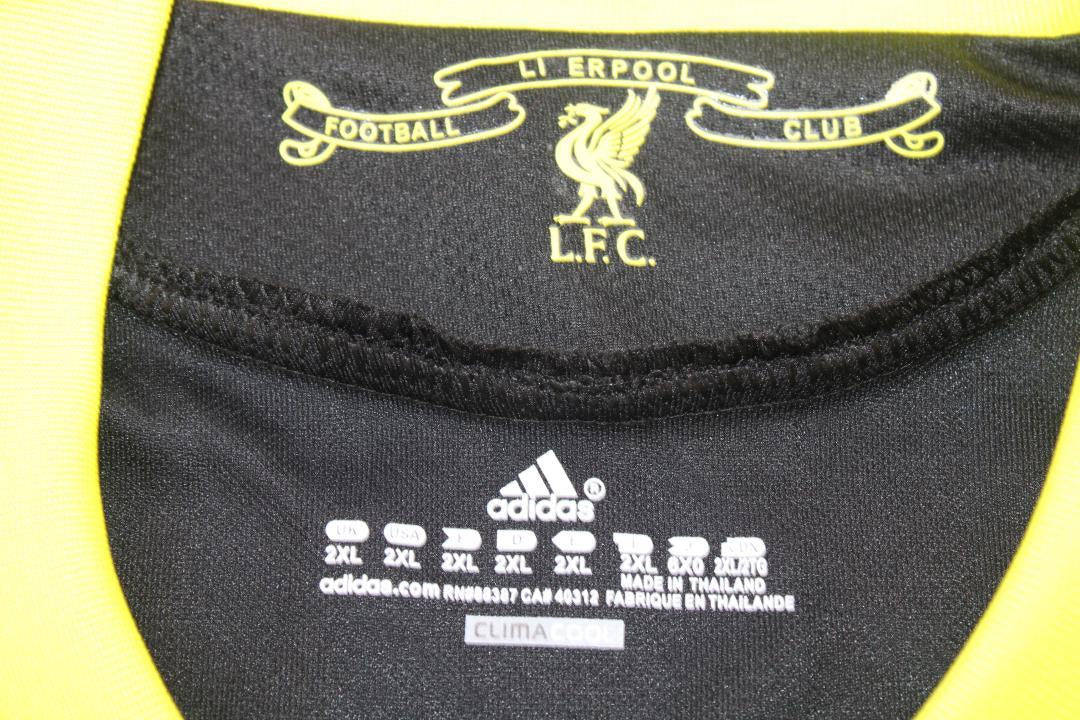 Camisa Liverpool Third Away 10/11 - Versão Retrô "Suárez" Nº 7