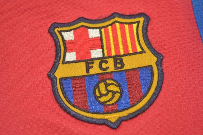 Camisa Barcelona Home 06/07 - Versão Retrô "Messi" Nº 19