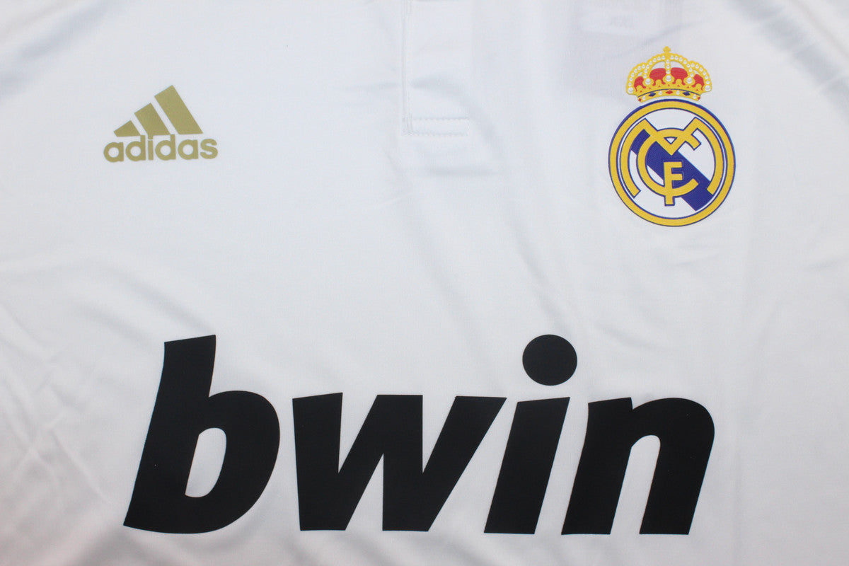 Camisa Real Madrid Home 11/12 - Versão Retrô