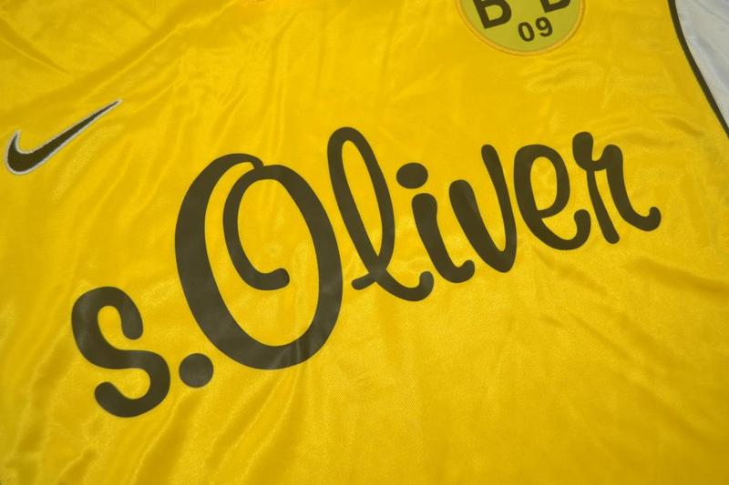 Camisa Borussia Dortmund Home 98/00 - Versão Retrô
