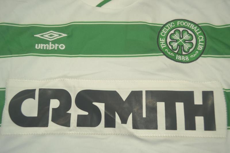 Camisa Celtic Home 85/86 - Versão Retrô