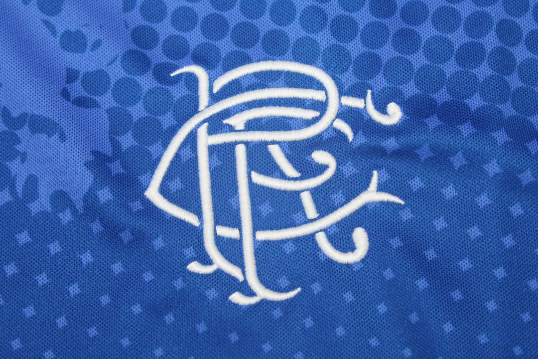 Camisa Rangers Home 02/03 - Versão Retrô