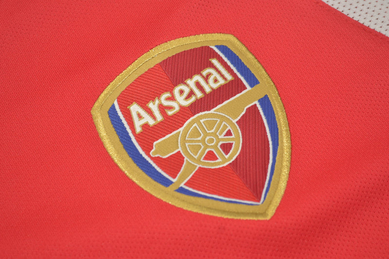 Camisa Arsenal Home 02/04 - Versão Retrô "Henry" Nº 14