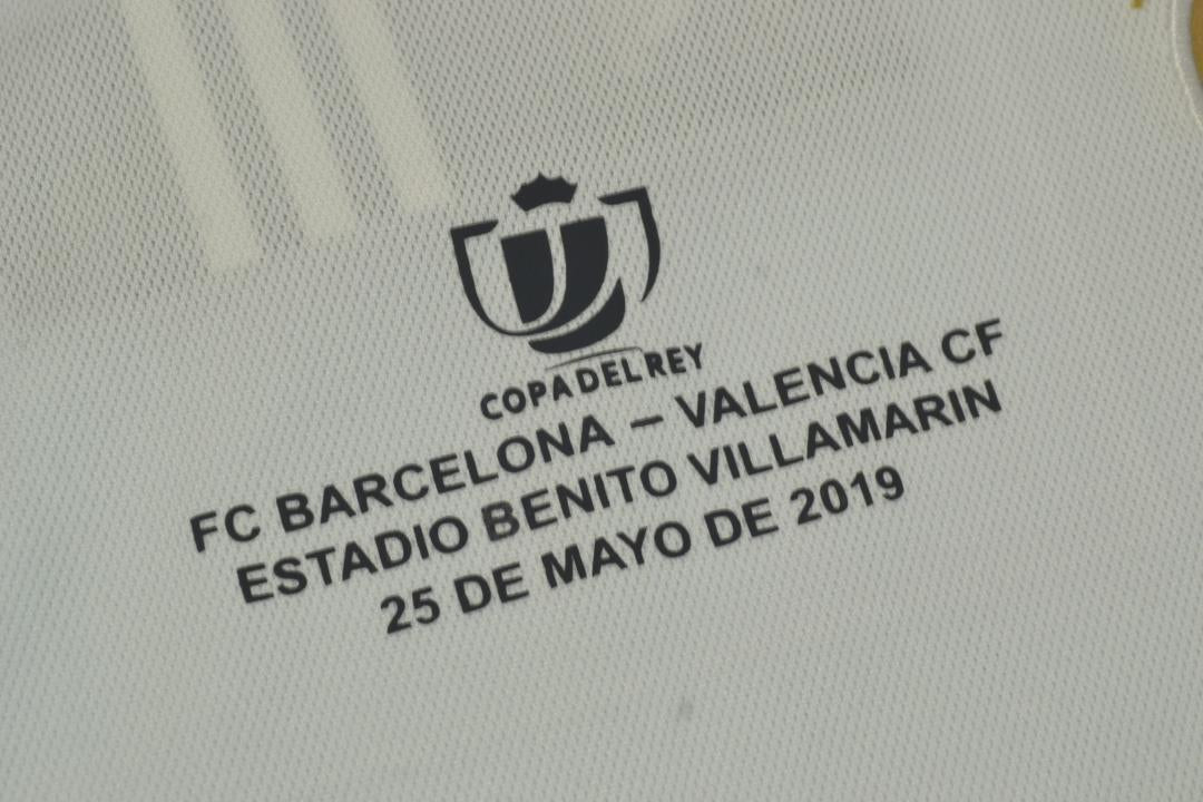 Camisa Valencia Home 18/19 - Versão Retrô