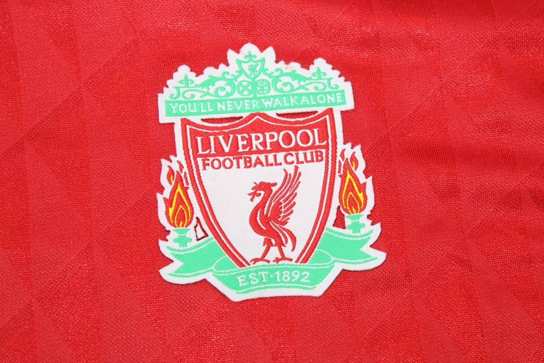 Camisa Liverpool Manga Longa 10/11 - Versão Retrô "Torres" Nº 9