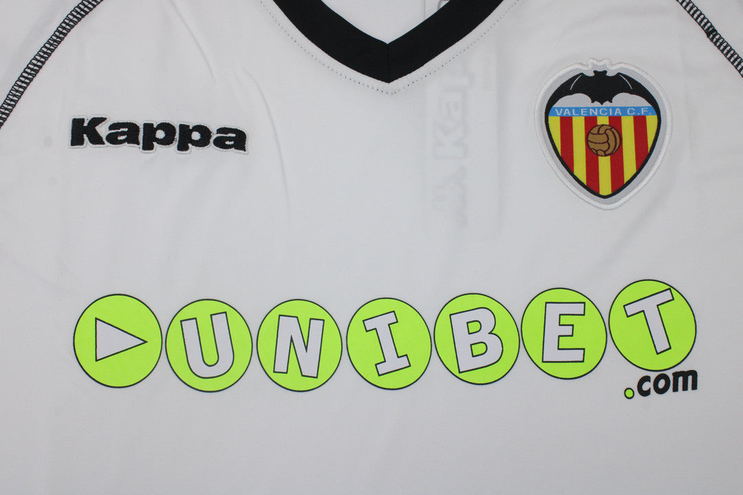 Camisa Valencia Home 10/11 - Versão Retrô "Jonas" Nº 18