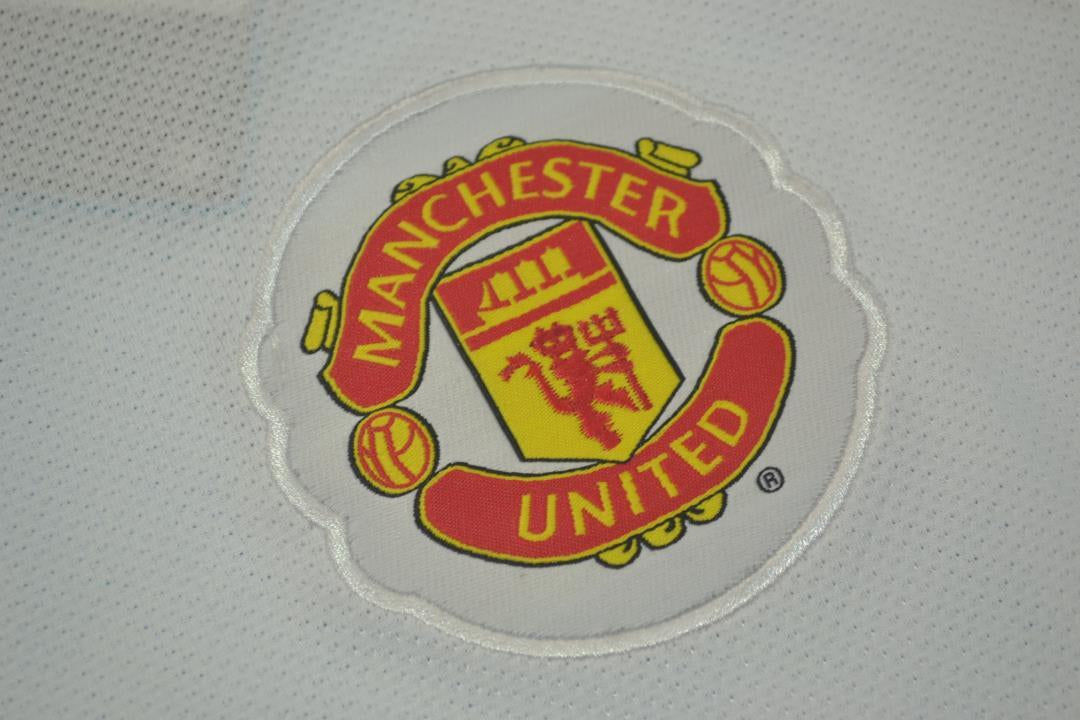 Camisa Manchester United Away 10/11 - Versão Retrô