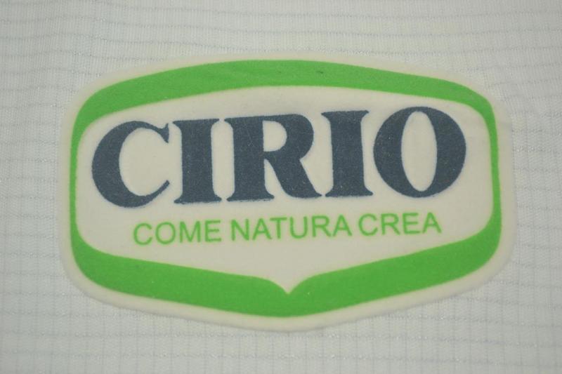 Camisa Lazio Manga Longa 99/00 - Versão Retrô "Nedved" Nº 18