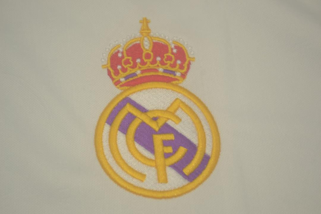 Camisa Real Madrid Home 96/97 - Versão Retrô "Redondo" Nº 6