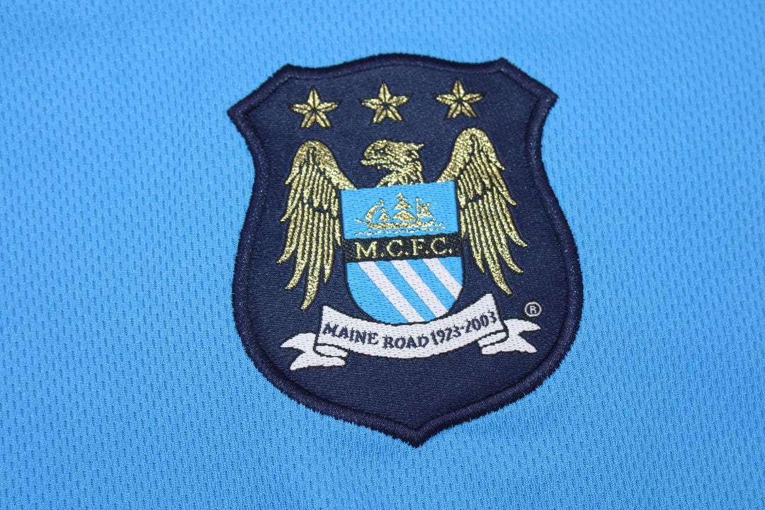 Camisa Manchester City Home 01/02 - Versão Retrô "Haaland" Nº 15
