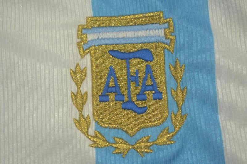 Camisa Retrô Argentina Home 1998