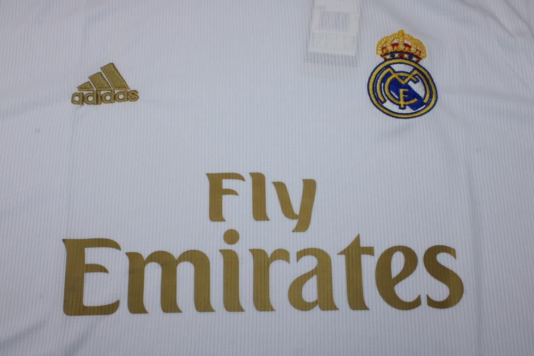 Camisa Real Madrid Home 19/20 - Versão Retrô "Isco" Nº 22