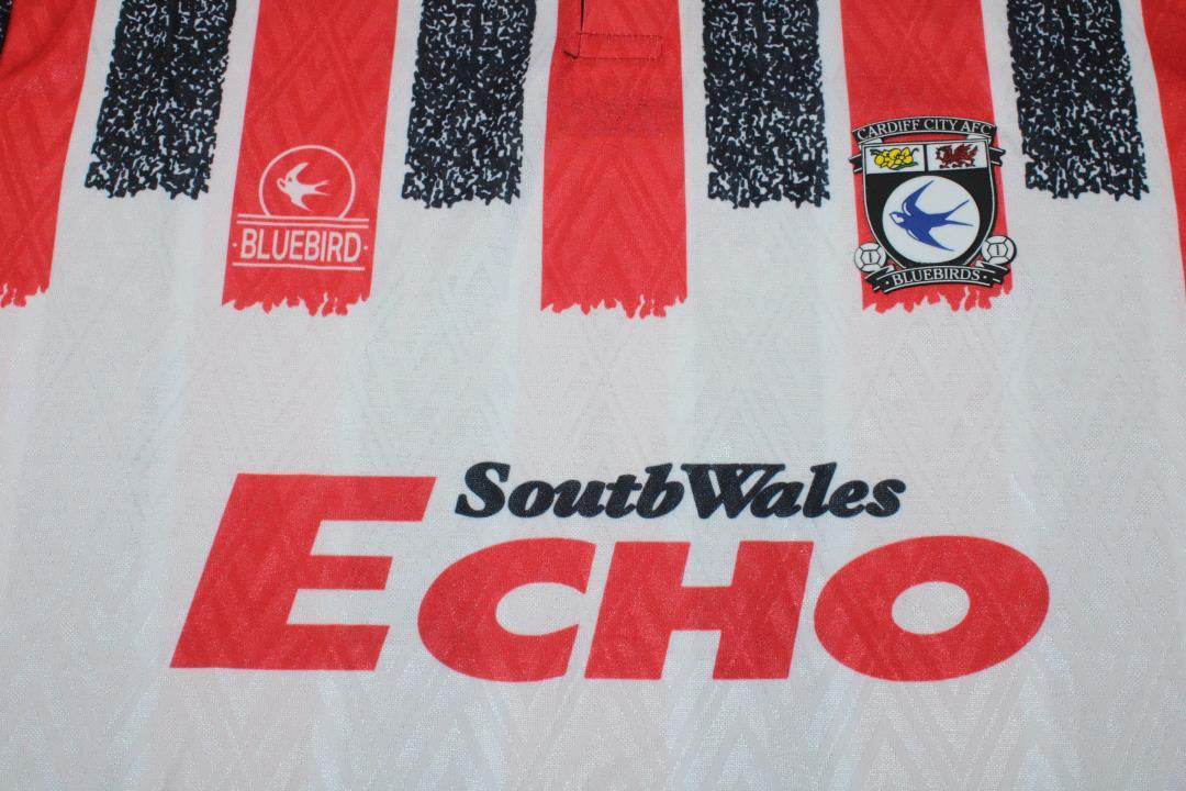 Camisa Cardiff City Away 93/94 - Versão Retrô