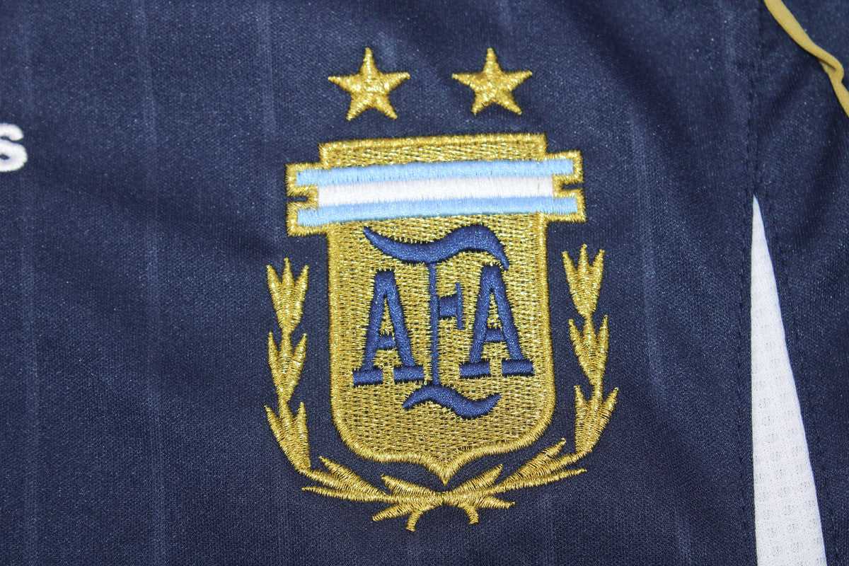 Camisa Argentina Manga Longa Away 2006 - Versão Retrô