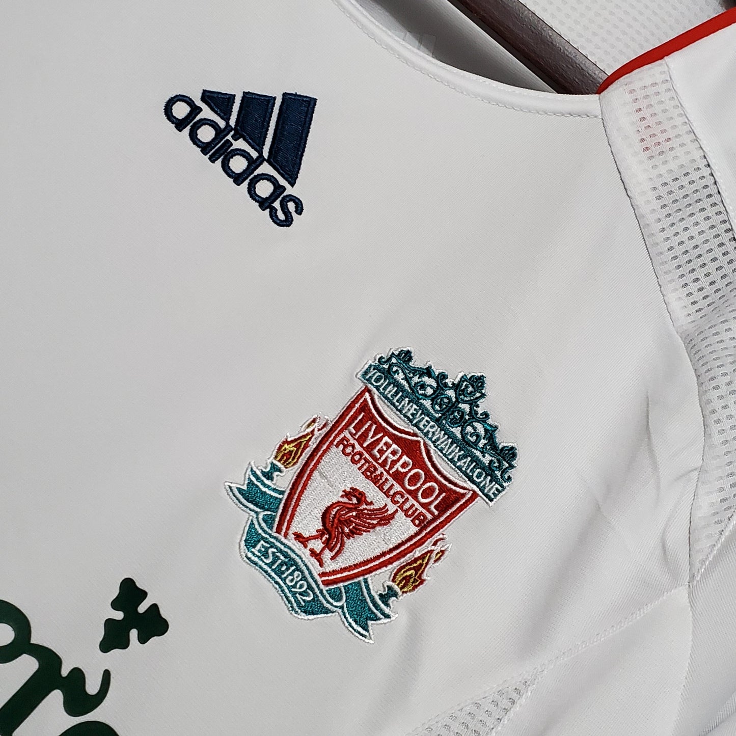 Camisa Liverpool Away 06/07 - Versão Retrô