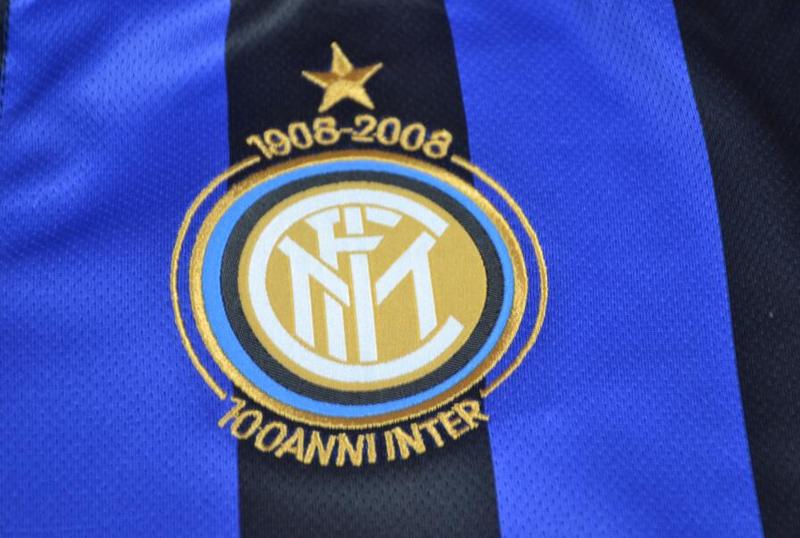 Camisa Retrô Inter de Milão Home 07/08 "J.Zanetti" N°.4
