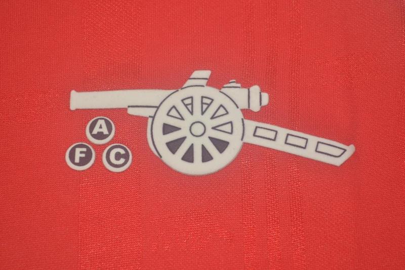 Camisa Arsenal Home 89/91 - Versão Retrô
