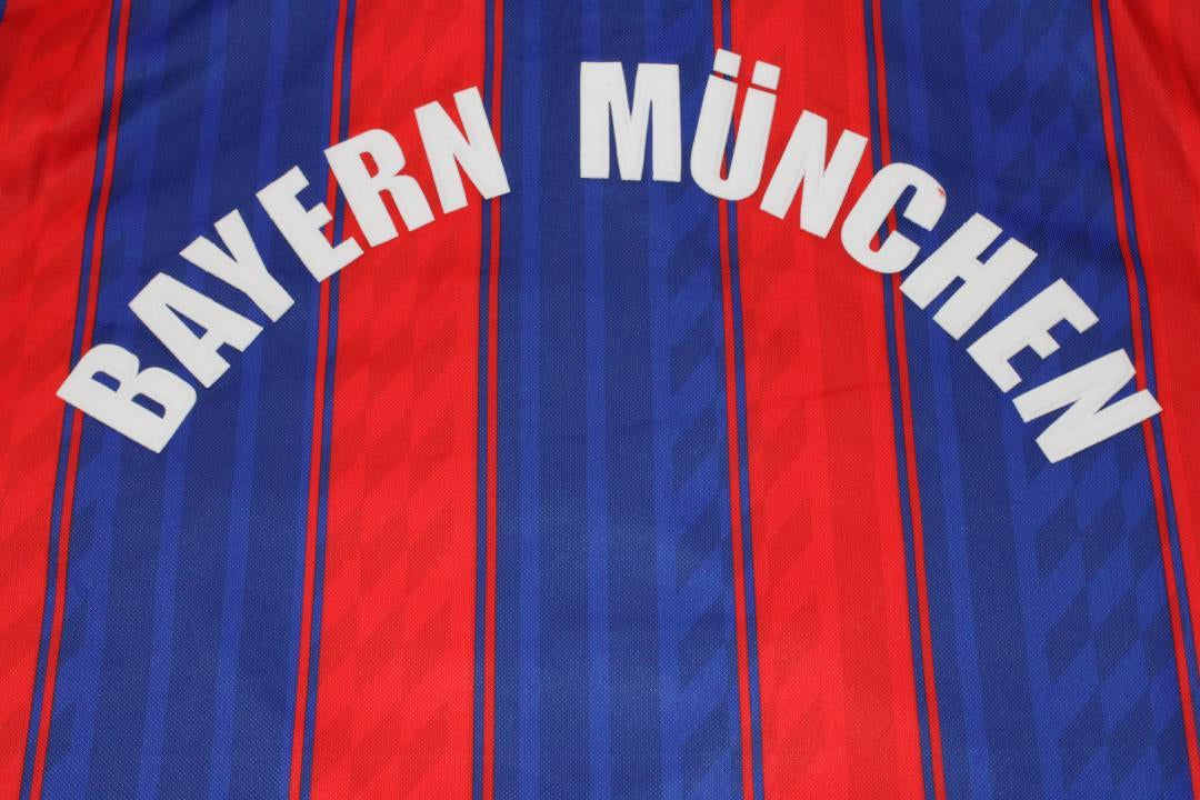 Camisa Bayern de Munique Home 95/97 - Versão Retrô