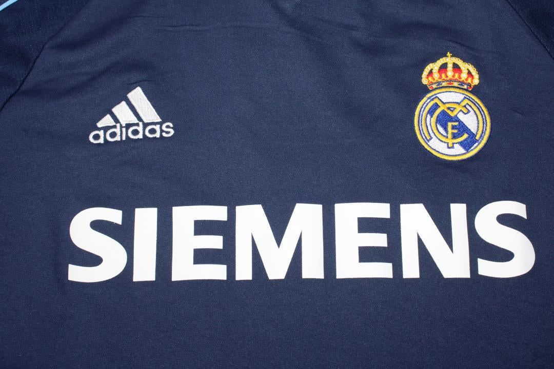 Camisa Real Madrid Away 05/06 - Versão Retrô "Beckham" Nº 23