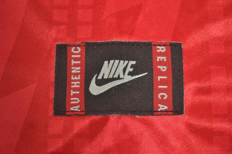 Camisa Arsenal Manga Longa Home 95/96 - Versão Retrô