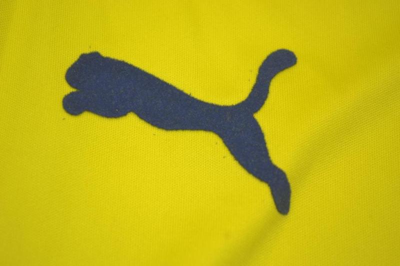 Camisa Villarreal Home 05/06 - Versão Retrô "Cazorla" Nº 21