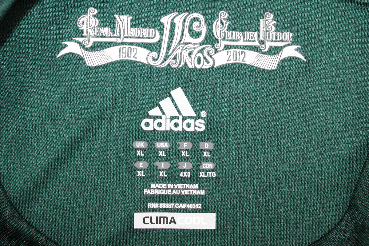 Camisa Real Madrid Third Away 12/13 - Versão Retrô