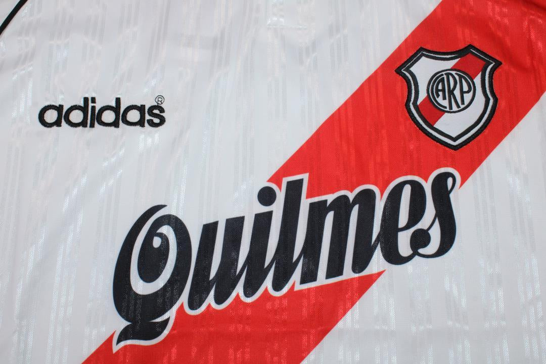 Camisa River Plate Home 95/96 - Versão Retrô