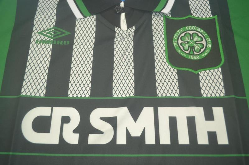Camisa Celtic Away 94/96 - Versão Retrô