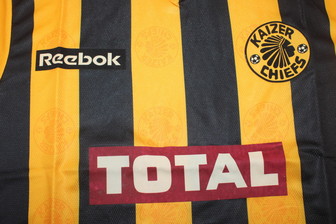 Camisa Kaizer Chiefs Home 98/99 - Versão Retrô