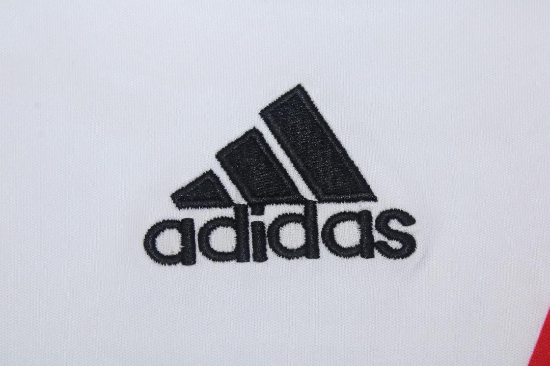 Camisa River Plate Manga Longa Home 09/10 - Versão Retrô