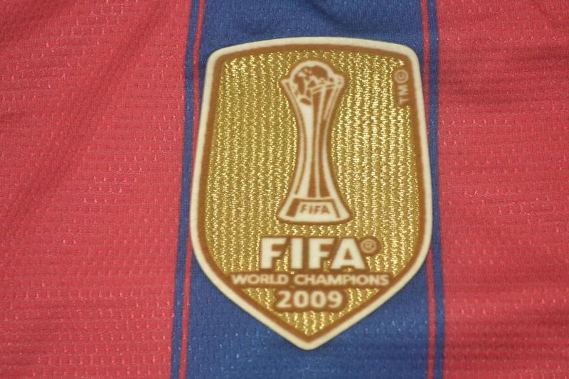 Camisa Barcelona Home 09/10 - Versão Retrô "Dani Alves" Nº 2