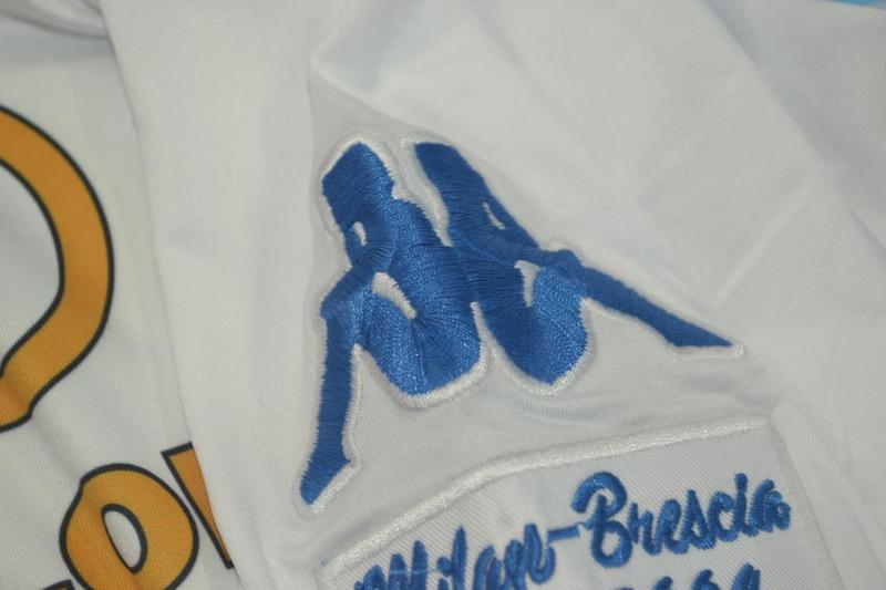 Camisa Retrô Brescia Away Final 03/04