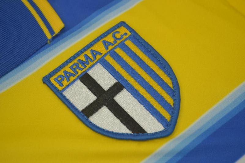 Camisa Retrô Parma Home 98/99 "Cannavaro" N°.17