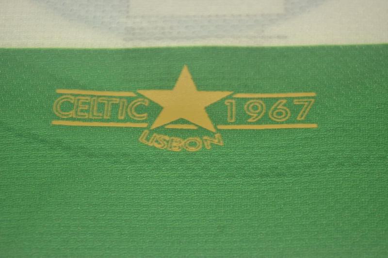 Camisa Celtic Home 07/08 - Versão Retrô