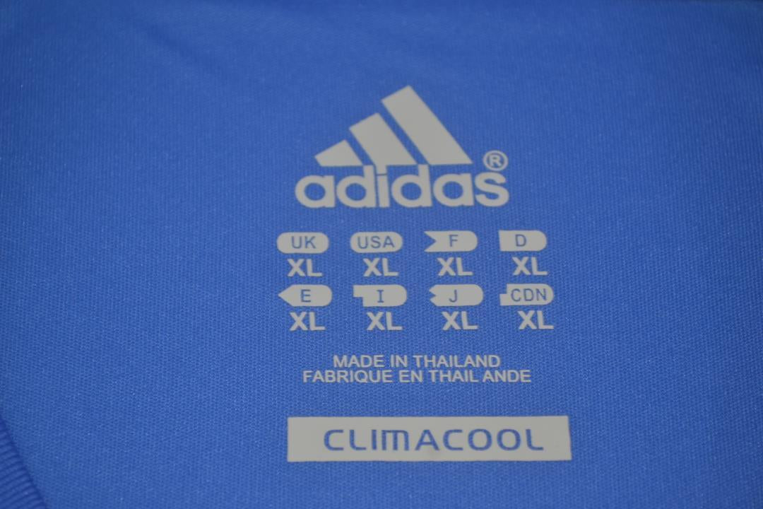 Camisa Chelsea Manga Longa Home 12/13 - Versão Retrô