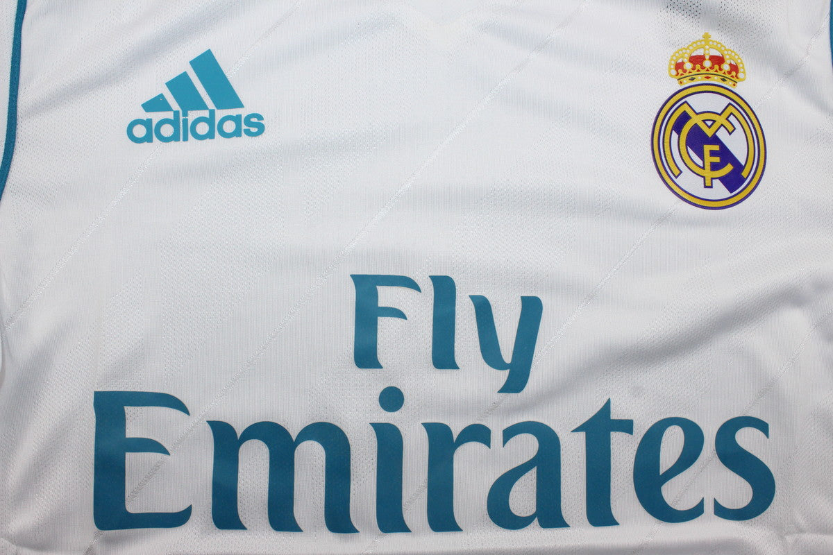 Camisa Real Madrid Home 17/18 - Versão Retrô