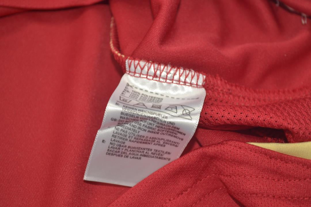 Camisa Manchester United Home 06/07 - Versão Retrô "Cristiano Ronaldo" Nº 7