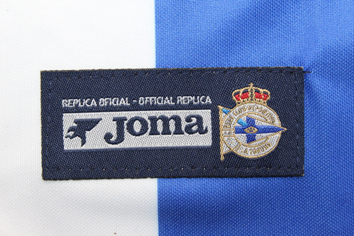 Camisa Deportivo de La Coruña Home 03/04 - Versão Retrô