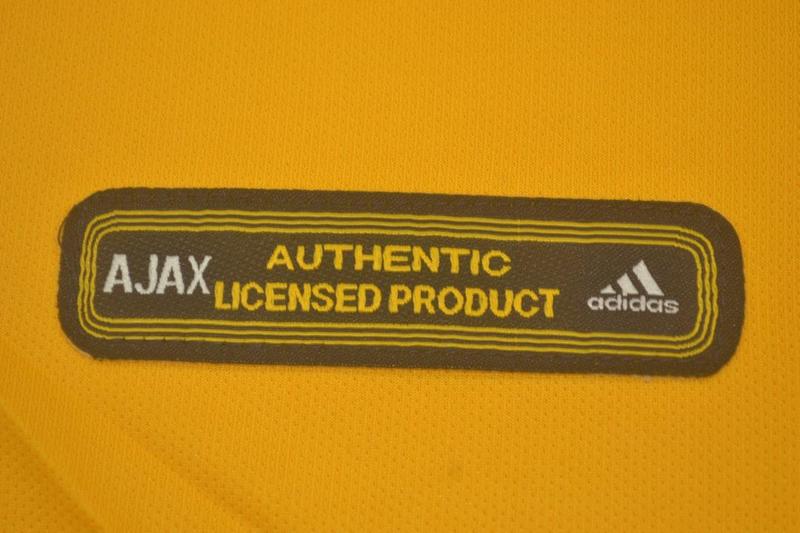 Camisa Ajax Away 00/01 - Versão Retrô