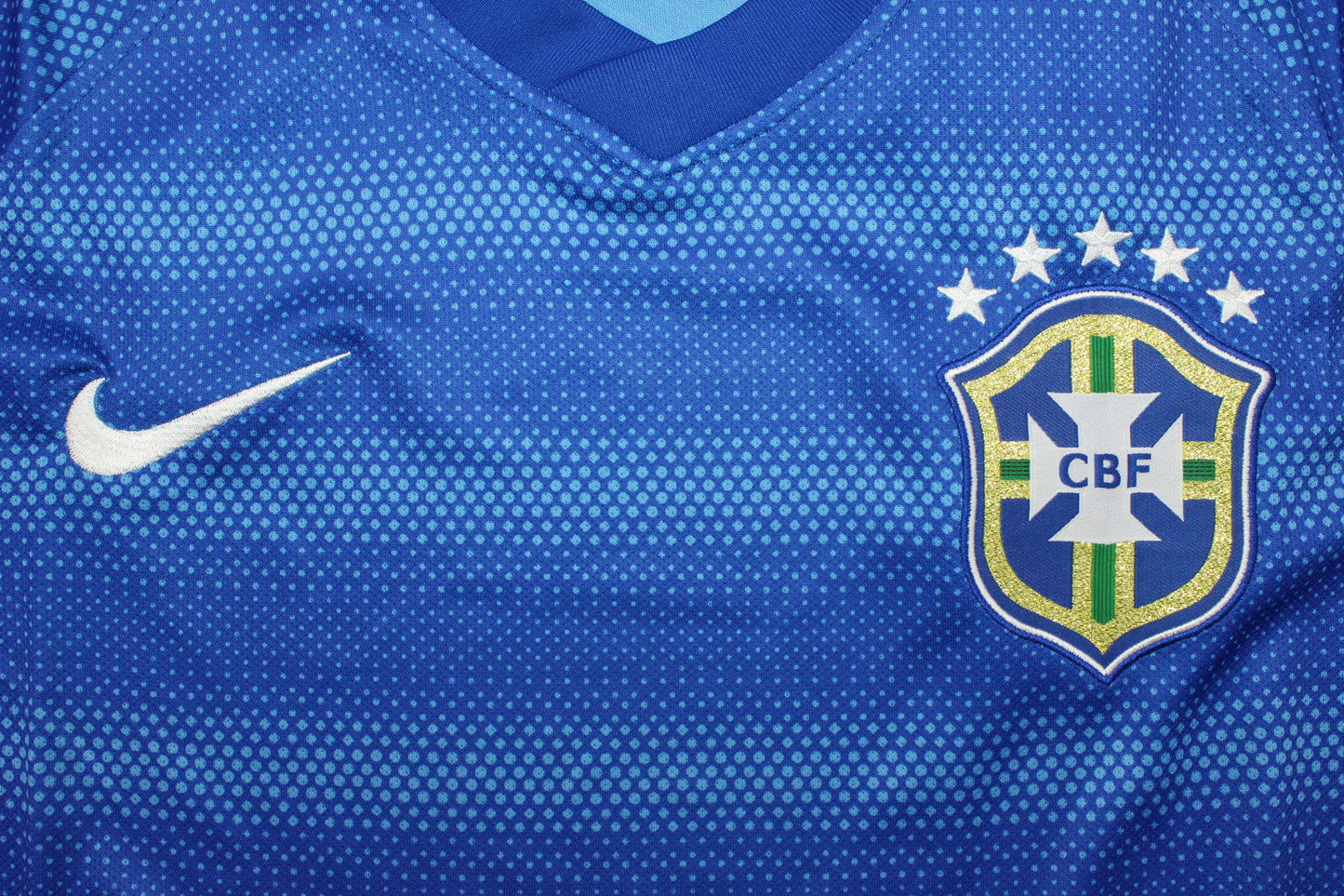Camisa Retrô Brasil Away 2014