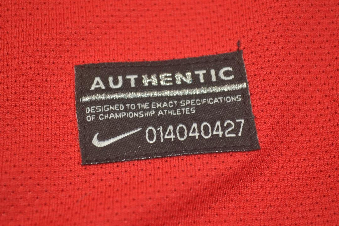 Camisa Manchester United Home 10/11 - Versão Retrô