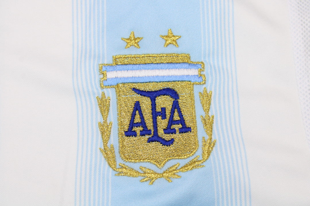 Camisa Retrô Argentina Home 04/05 "López" N°.7