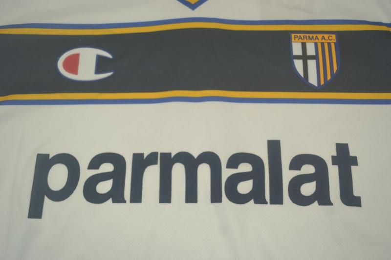 Camisa Retrô Parma Away  02/03 "Adriano" N°.9