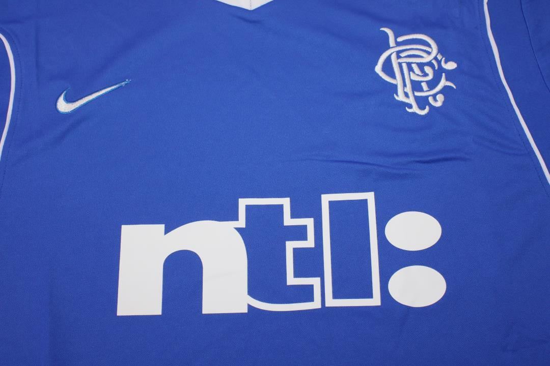 Camisa Rangers Home 99/01 - Versão Retrô