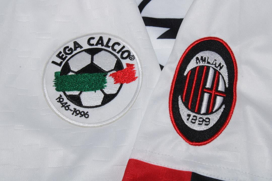 Camisa Retrô Milan Away  95/96 "Weah" N°.9